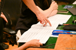 画像ギャラリー No.018のサムネイル画像 / Rejetが贈る新作シチュエーションCD「OVERNIGHTZ」BGM収録現場レポート。奏者,クリエイター陣から感じる,作品への熱意