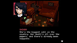 画像ギャラリー No.005のサムネイル画像 / 元エージェントが“サイバー悪魔”に立ち向かうADV「DIGITAL EXORCIST」,2026年内に産経デジタルのHYPER REALよりリリース決定