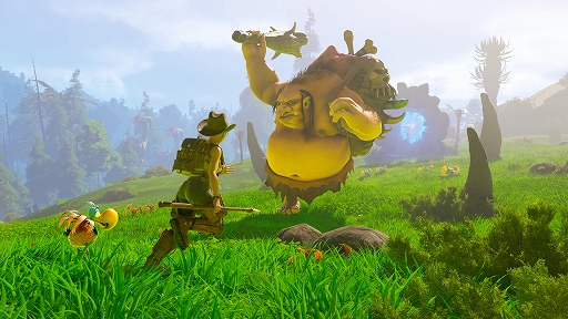 画像ギャラリー No.005のサムネイル画像 / 巨大な野生生物や原住民たちが暮らす神秘の島でサバイバル。「Under A Rock」,ゲームプレイを紹介する最新トレイラーを公開