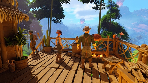 画像ギャラリー No.006のサムネイル画像 / 巨大な野生生物や原住民たちが暮らす神秘の島でサバイバル。「Under A Rock」,ゲームプレイを紹介する最新トレイラーを公開