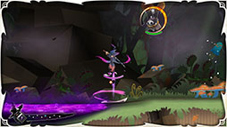 画像ギャラリー No.016のサムネイル画像 / 「魔女ガミ−The Witch of Luludidea−」,Switch2&Switch向けに10月30日発売。インティ・クリエイツの創業30周年を記念した新作アクション