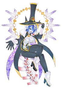 画像ギャラリー No.047のサムネイル画像 / 「魔女ガミ−The Witch of Luludidea−」,Switch2&Switch向けに10月30日発売。インティ・クリエイツの創業30周年を記念した新作アクション