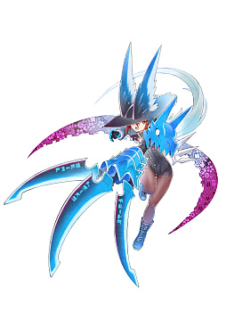 画像ギャラリー No.017のサムネイル画像 / 「魔女ガミ」,異世界で出会う少女カルマ,魔女神・アラディアなど登場キャラの情報を紹介。語り部を担当した野沢雅子さんのインタビューも到着