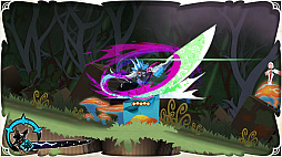 画像ギャラリー No.019のサムネイル画像 / 「魔女ガミ」,異世界で出会う少女カルマ,魔女神・アラディアなど登場キャラの情報を紹介。語り部を担当した野沢雅子さんのインタビューも到着