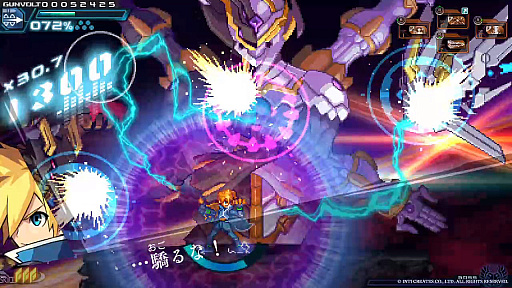 画像ギャラリー No.015のサムネイル画像 / 「魔女ガミ」「蒼き雷霆 ガンヴォルト トライアングル エディション」,Switch2版「カルドアンシェル」をTGS 2025で試遊展示