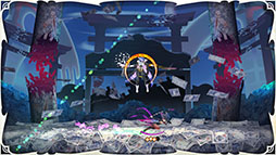 画像ギャラリー No.002のサムネイル画像 / 「魔女ガミ−The Witch of Luludidea−」,最初のステージをプレイできる体験版をSwitch2,Switch向けにリリース