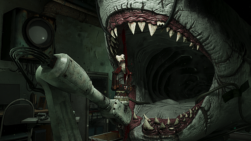 画像ギャラリー No.013のサムネイル画像 / 1つのミスでガブリ。巨大サメを起こさずに歯の治療せよ。ローグライクホラーゲーム「Shark Dentist」,Steamで近日発売