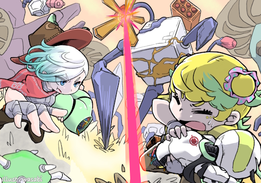 ���������꡼ No.001�Υ���ͥ������ / ��Mycopunk�פǥ���饭�Υ��ζ��Ҥ�Ω�������������ݸ��Ӥ夢��������