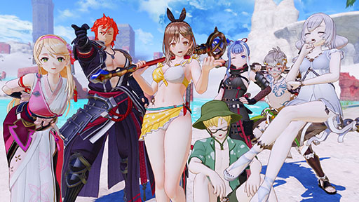 画像ギャラリー No.035のサムネイル画像 / 「ライザのアトリエ〜秘密トリロジー〜DX」,11月13日に発売決定。各作品の新たなプレイアブルキャラや追加ストーリーなど,新規要素も明らかに