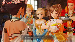 画像ギャラリー No.052のサムネイル画像 / 「ライザのアトリエ〜秘密トリロジー〜DX」,本日発売。「秘密」シリーズの3作品に新規プレイアブルキャラやストーリーを追加した決定版