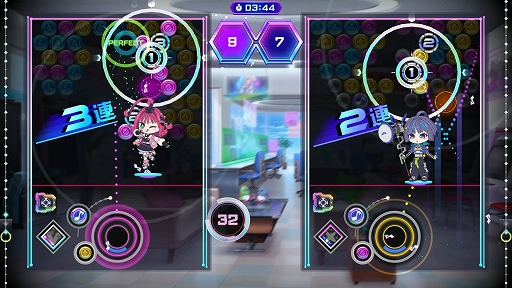 ���������꡼ No.002�Υ���ͥ������ / �����ȡ��ο���ꥺ��ѥ��륲�����QQQbeats!!!�ʥ��奭�奭��ӡ��ġˡס�Switch������2025ǯ����ȯ�����