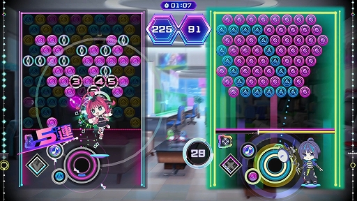 ���������꡼ No.004�Υ���ͥ������ / �����ȡ��ο���ꥺ��ѥ��륲�����QQQbeats!!!�ʥ��奭�奭��ӡ��ġˡס�Switch������2025ǯ����ȯ�����