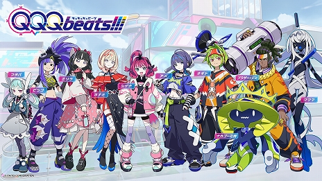 ���������꡼ No.014�Υ���ͥ������ / �����ȡ��ο���ꥺ��ѥ��륲�����QQQbeats!!!�ʥ��奭�奭��ӡ��ġˡס�Switch������2025ǯ����ȯ�����