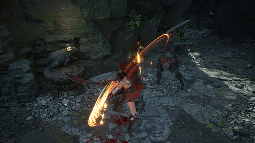 画像ギャラリー No.009のサムネイル画像 / 「BiliBili World 2025」で試遊した「Sword Sage: Awakening」は,武侠とスチームパンク要素を組み合わせたソウルライクなアクションRPGだ