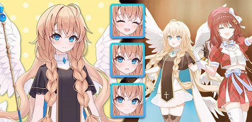 画像ギャラリー No.010のサムネイル画像 / “アイドル×街づくりシム”「ヒロイックソングス! リプロデュース」,建築物やアイドルのステージなどゲーム内容を紹介。OPムービーも公開