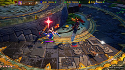 画像ギャラリー No.003のサムネイル画像 / 物理法則を利用したバトルを楽しめるARPG「Awaysis」に4人協力プレイの実装決定。BitSummitでの試遊も可能