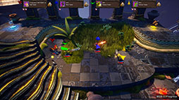 画像ギャラリー No.004のサムネイル画像 / 物理法則を利用したバトルを楽しめるARPG「Awaysis」に4人協力プレイの実装決定。BitSummitでの試遊も可能