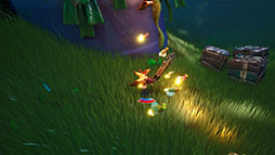 画像ギャラリー No.006のサムネイル画像 / 物理法則を利用したバトルを楽しめるARPG「Awaysis」に4人協力プレイの実装決定。BitSummitでの試遊も可能