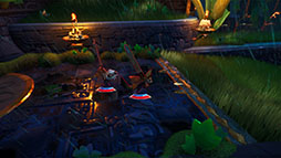 画像ギャラリー No.007のサムネイル画像 / 物理法則を利用したバトルを楽しめるARPG「Awaysis」に4人協力プレイの実装決定。BitSummitでの試遊も可能