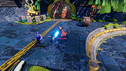 画像ギャラリー No.008のサムネイル画像 / 物理法則を利用したバトルを楽しめるARPG「Awaysis」に4人協力プレイの実装決定。BitSummitでの試遊も可能