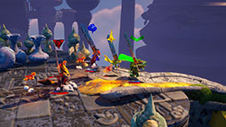 画像ギャラリー No.010のサムネイル画像 / 物理法則を利用したバトルを楽しめるARPG「Awaysis」に4人協力プレイの実装決定。BitSummitでの試遊も可能