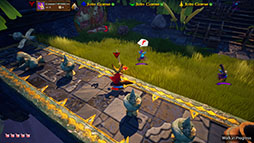 画像ギャラリー No.011のサムネイル画像 / 物理法則を利用したバトルを楽しめるARPG「Awaysis」に4人協力プレイの実装決定。BitSummitでの試遊も可能