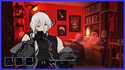 画像ギャラリー No.003のサムネイル画像 / 死神を名乗る男の魅力に抗いながら,魂をかけたやり取りをする無料のチャット型恋愛ノベル「A Date with Death」,日本語化決定