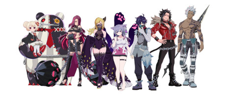 画像ギャラリー No.002のサムネイル画像 / 3人編成のチーム3つが資源を奪い合う「OUTRANKERS」,2025年にリリース。岡本吉起氏のYouTube企画「神ゲーつくろう!」から誕生