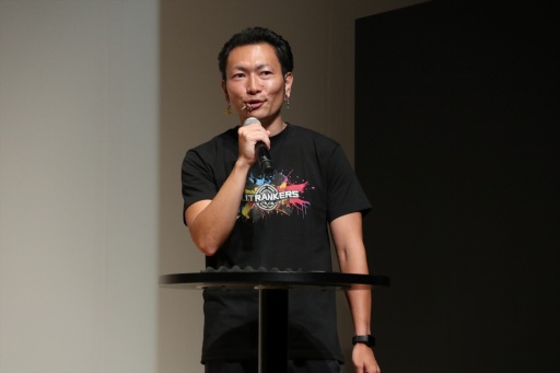 画像ギャラリー No.003のサムネイル画像 / 岡本吉起氏のYouTube企画から生まれたスマホゲーム「OUTRANKERS」発表会を開催。三つ巴の“奪い合いアクションバトル”はβテストを近日開催