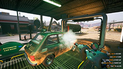 ガスステーションシミュレーター