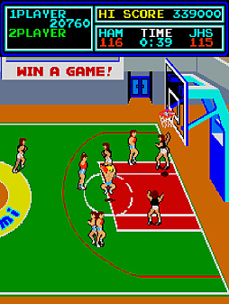 アーケードアーカイブス スーパーバスケットボール