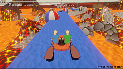 パドルパドルパドる