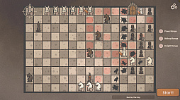 Black Pieces Move First