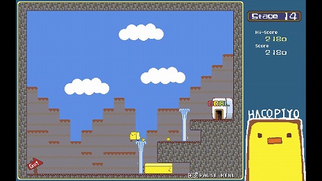 ���������꡼ No.009�Υ���ͥ������ / ���Τ����Ӥ��Ի׵Ĥʥϥ��ԥ���������������������ѥ��륲����֥ĥ����륷�꡼�� HacoPiyo�ס�Switch����������ȯ��