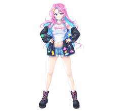 画像ギャラリー No.007のサムネイル画像 / Keyの新作キネティックノベル「虹彩都市」,予約受付を開始。近未来を舞台に,世界の秩序を崩壊させかねない「チートPlant」を追う捜査官を描く