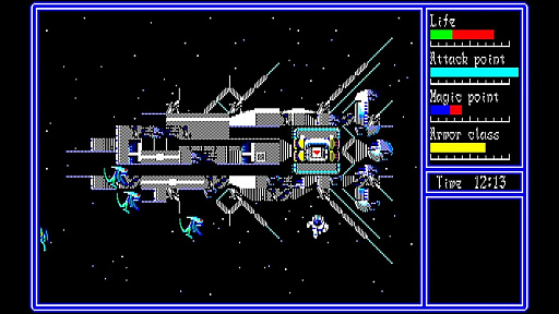 画像ギャラリー No.004のサムネイル画像 / 「EGGコンソール ハイドライド3 S.V. PC-9801」本日配信。T&Eソフトから発売されたアクションRPG「ハイドライド3」の強化版