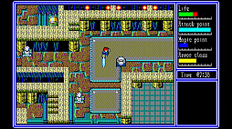 EGGコンソール ハイドライド3 S.V. PC-9801