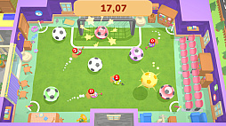 画像ギャラリー No.006のサムネイル画像 / お掃除ロボットを操る対戦アクション「Roombattle」は,ミニゲームも一気に増えて遊び応えも向上