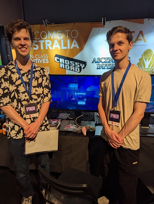 ���������꡼ No.002�Υ���ͥ������ / BitSummit�Ǹ��Ĥ������ˤʤ륲�����Ascending Inferno�פ�Ҳ𡣥��å����ܡ���򽳤ä��Ϲ�����ȴ���Ф�����BitSummit��