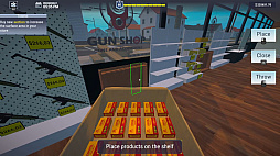Gun Center Simulator