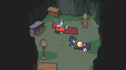 画像ギャラリー No.002のサムネイル画像 / 「くまのレストラン」や「メグとばけもの」などのパラレルワールドを巡る短編ADV「猫の願いが叶うなら」,Steamで配信開始。価格は無料