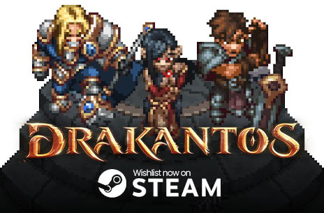 画像ギャラリー No.002のサムネイル画像 / MMORPG「Drakantos」,クローズドβテストを7月25日にSteamで開始。ピクセルアートで描かれたファンタジー世界を冒険できる