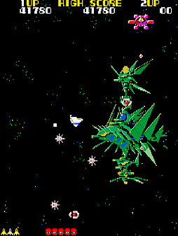 ���������꡼ No.005�Υ���ͥ������ / Ũ���Ϥ��濴�����ܻؤ����臘������������STG���֥��ƥ��󥬡��פ����������ɥ��������֥����о�