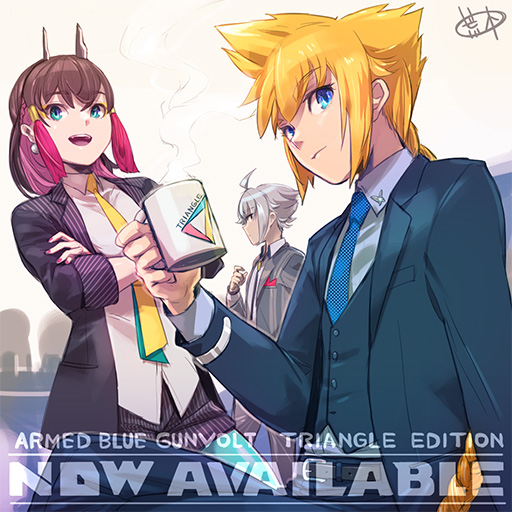 画像ギャラリー No.004のサムネイル画像 / 「蒼き雷霆 ガンヴォルト トライアングル エディション」,本日発売。シリーズ3作品と全DLCを収録した完全版が登場