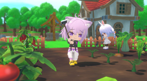 画像ギャラリー No.008のサムネイル画像 / 「ぷちホロの村 〜剣とお店と田舎暮らし〜」,Steamストアページを公開。雪花ラミィさんの協力のもと,「ぷちホロの村 オリ家具グランプリ」を開催