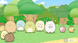 画像ギャラリー No.002のサムネイル画像 / 「すみっコぐらし つくろう!ステキなすみっコ島」,Switchで2025年冬に発売。未開の無人島を舞台に,かわいいすみっコたちと島づくりをしよう