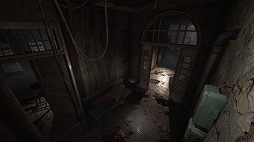 画像ギャラリー No.003のサムネイル画像 / 殺人鬼が徘徊する不気味な廃墟から脱出できるのか。新作サバイバルアクション「#from #abandoned」,2026年にSteamでリリース