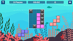 画像ギャラリー No.002のサムネイル画像 / 簡単な操作で奥深いパズルに挑み脳トレできる「SETTRIS」,Android版を本日リリース