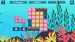 画像ギャラリー No.003のサムネイル画像 / 簡単な操作で奥深いパズルに挑み脳トレできる「SETTRIS」,Android版を本日リリース