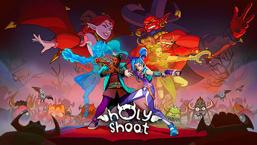 画像ギャラリー No.001のサムネイル画像 / “ハイスピード・ローグライトFPS”を謳う新作「Holy Shoot」,早期アクセス版を本日リリース